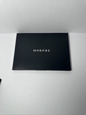 Morphe Black Makeup Palette with White Logo